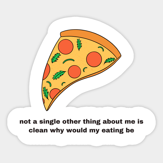 Clean Eating Sticker by flopculture